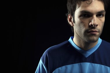 Futbolcu portresi
