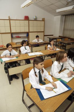 Sınıf okul çocuklarının