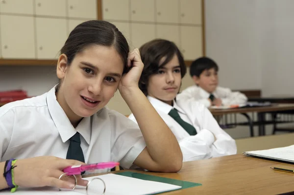 Classe de crianças de escola — Fotografia de Stock