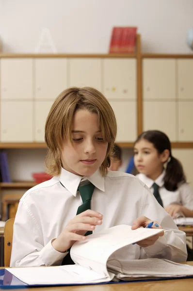 Étudiants en classe — Photo