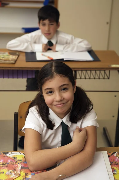 Étudiants en classe — Photo