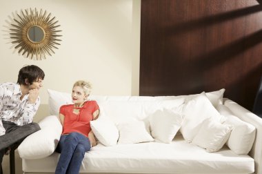 flört çekici genç Çift