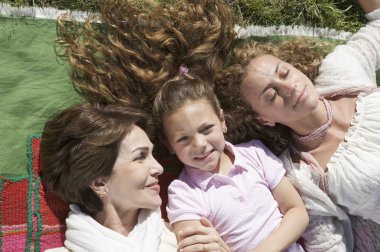 mutlu bir aile parkı