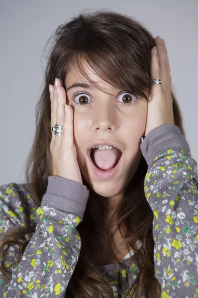 Retrato de adolescente — Foto de Stock