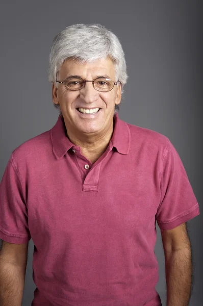 Portrait of senior man — Stock Photo, Image