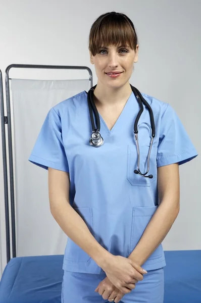 Retrato de médico feminino — Fotografia de Stock