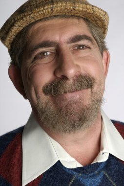 Komuta sizde sakal ve bıyık