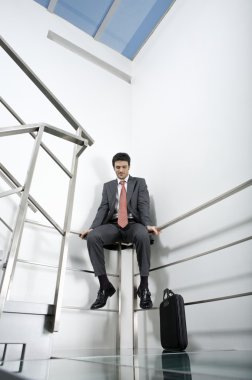 Pratik Yoga merdiven, iş adamı