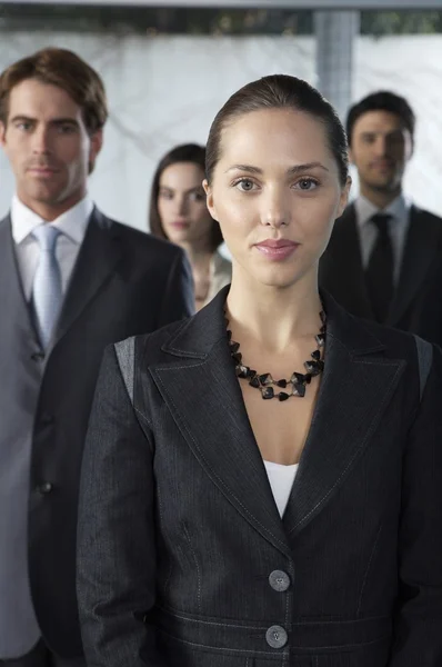 Retrato del equipo de negocios — Foto de Stock