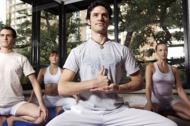 Yoga öğretim, sınıf