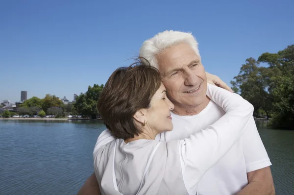 Pareja feliz Abuelos —  Fotos de Stock