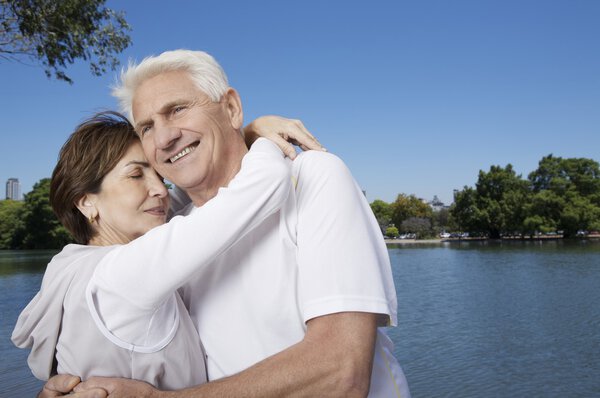 Бабушка и дедушка
