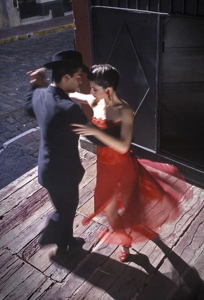 Tango w Buenos aires — Zdjęcie stockowe