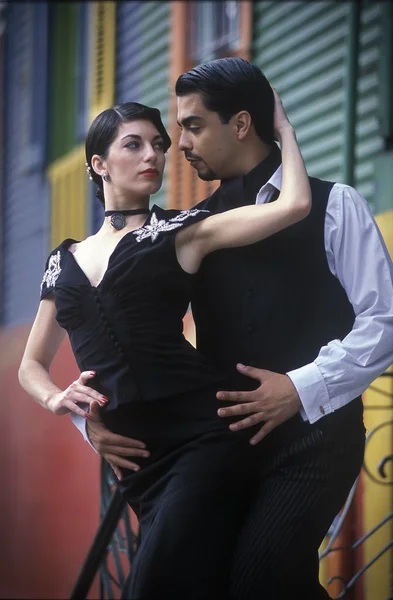 Tango de Buenos Aires — Fotografia de Stock