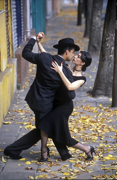 Tango w Buenos aires — Zdjęcie stockowe