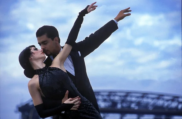 Tango di Buenos Aires — Foto Stock