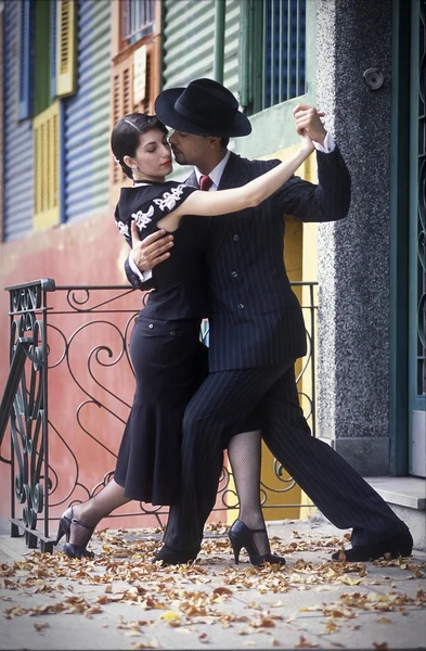 Tango w Buenos aires — Zdjęcie stockowe