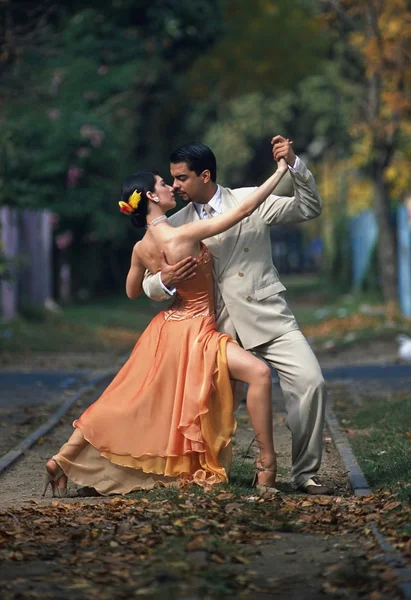 Tango w Buenos aires — Zdjęcie stockowe