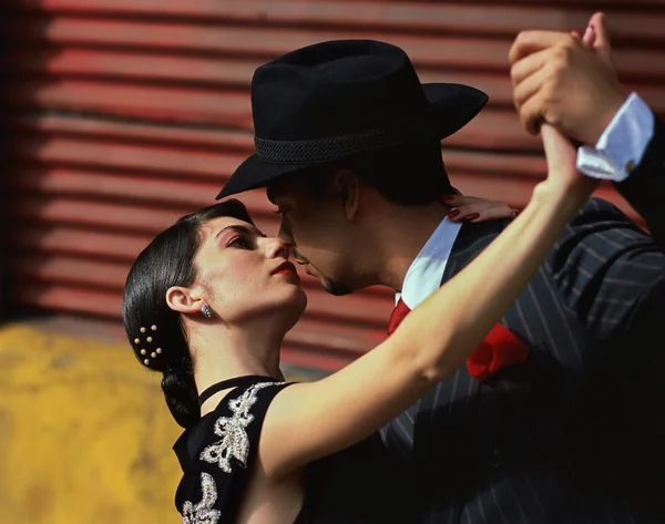 Tango w Buenos aires — Zdjęcie stockowe
