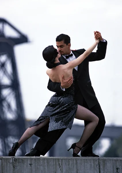 Tango w Buenos aires — Zdjęcie stockowe