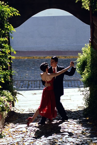 Tango w Buenos aires — Zdjęcie stockowe