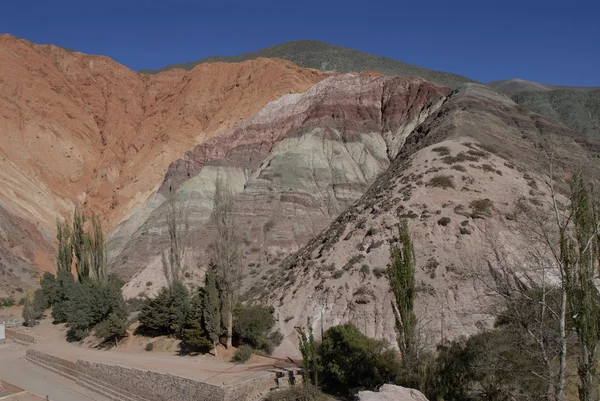 Jujuy, północno zachodnia Argentyna — Zdjęcie stockowe