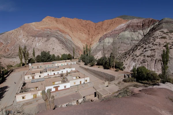 Jujuy, północno zachodnia Argentyna — Zdjęcie stockowe