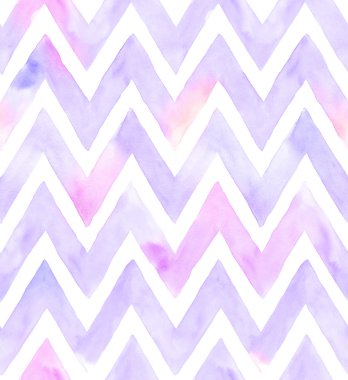 Beyaz arka plan ile mor renk suluboya sembol. Kumaş için seamless modeli