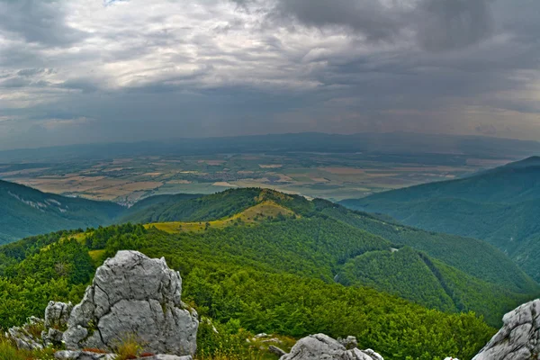 Widok z góry — Zdjęcie stockowe