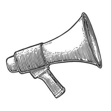 Erkek el holding hoparlör.