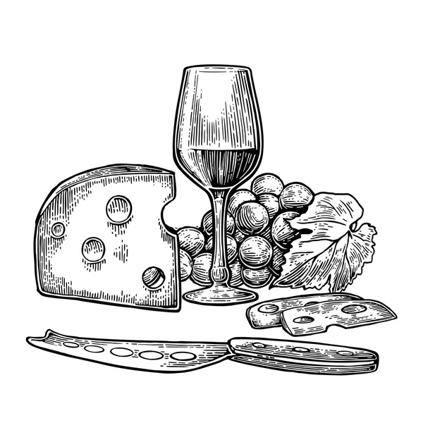 3,189 Cheese and grapes Vector Images, Cheese and grapes Illustrations