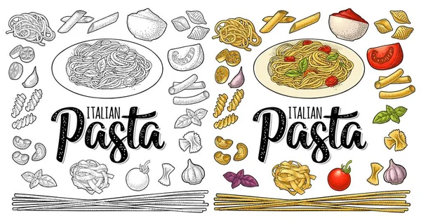 Pasta — ஸ்டாக் வெக்டார்