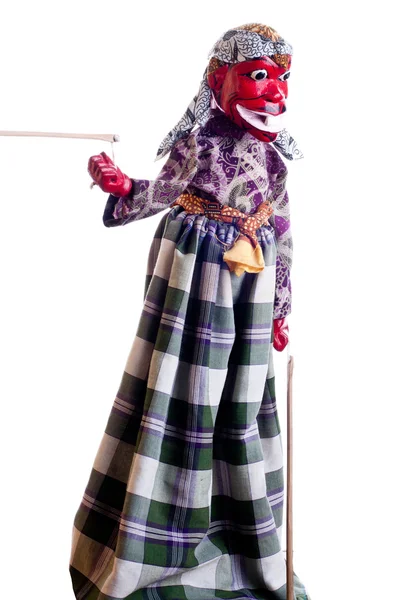 Espectáculo de marionetas de Indonesia —  Fotos de Stock
