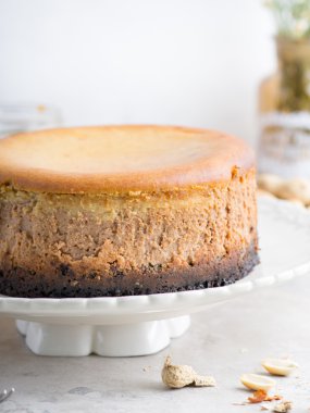 Fıstık ezmesi çikolatalı Cheesecake