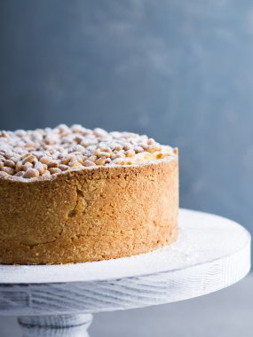 İtalyanca Grandma's pasta (Torta Della Nonn)