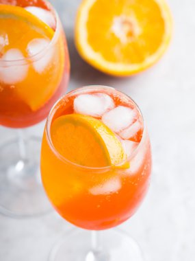 Spritz Aperol kokteyl