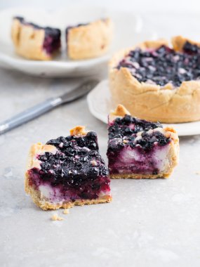 Krem peynir kek, krepteki