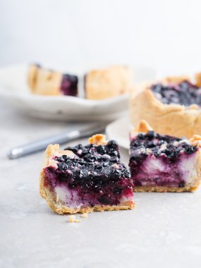 Krem peynir kek, krepteki