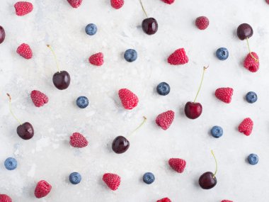 Yaz berry desen backgraund için