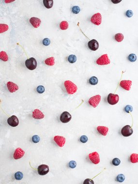 Yaz berry desen backgraund için