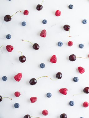 Yaz berry desen backgraund için