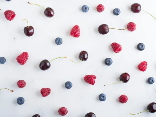 Yaz berry desen backgraund için — Stok fotoğraf