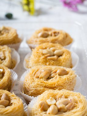 tatlı bal bakhlava