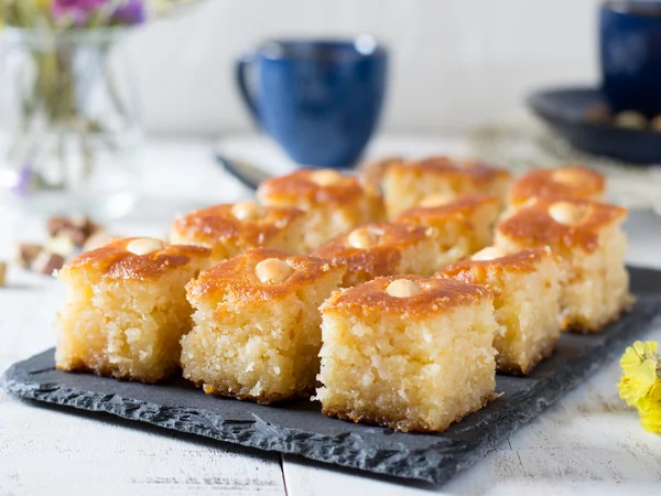 Sweet honey bakhlava — Stock Photo, Image