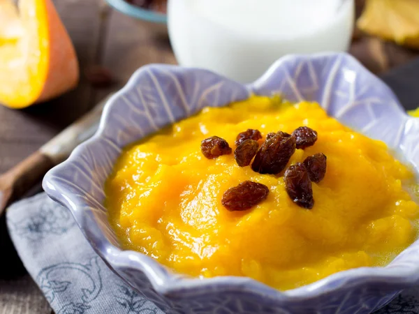 Üzümlü kabak püresi