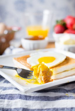 Croque madame bir tablo