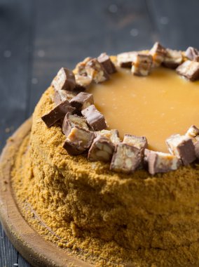 Geleneksel Rus tatlım pasta