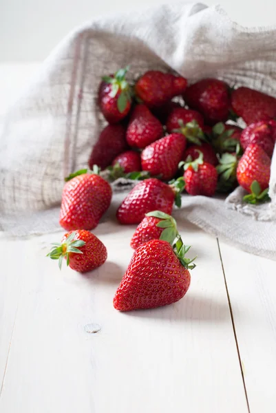 Fresas frescas maduras —  Fotos de Stock