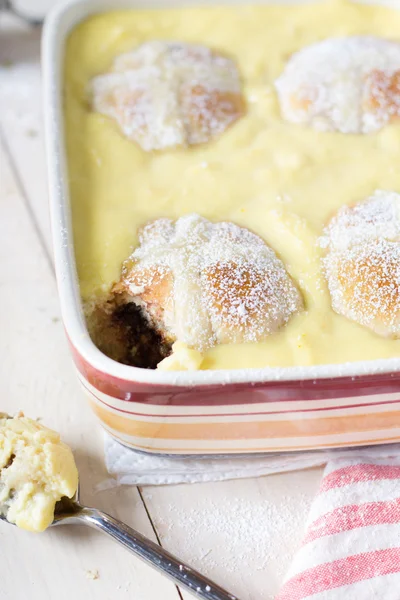 Heiße Crossbrötchen — Stockfoto