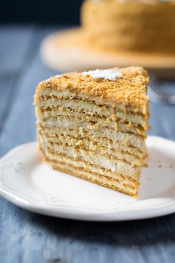 Geleneksel Rus tatlım pasta